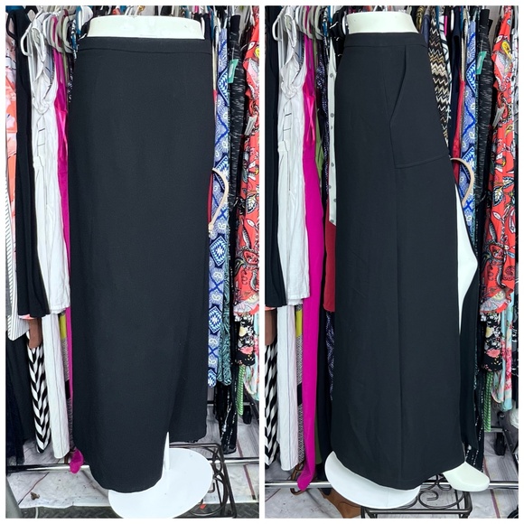 |•BCBGMAXAZRIA•| Dual Slit Maxi Skirt XS - Picture 2 of 6